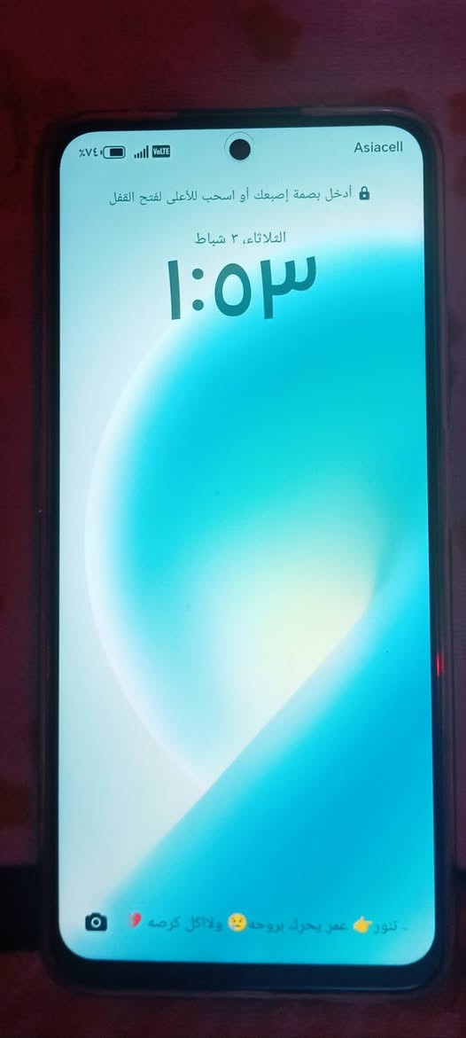 سلام عليكم جهاز x7d ذاكره 256 صارلي 14 يوم من اخذته ومحتاج وارد ابيعه سعر خاص والموشراي لايتعبني


**إذا كنت صاحب هذا الإعلان وتريد حذفه لأي سبب، رجاءا أرسل رسالة إلى الدعم الفني**