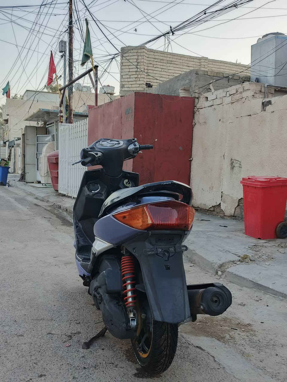 السلام عليكم
سكنس فحل كابريتر للبيع لدراجه كلهه ابلاديه
سعر850وبيهه مجال
مكاني بغداد البياع الشرطة الخامسة
تفاصيل اتصل ***********
