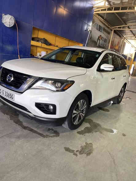 مراوس برام
السلام عليكم..  
نيسان باثفايندر 2020 sl للبيع
اخوان قبل كلشي الي ميعجبة المنشور يعبرة والسوك كلشي بي لاتجي تقارن يمي مع احترامي للطيبين 
المواصفات 
1-محرك 6 سلندر 3500 شرط برغي ممفتوح بي 
2- كشن جلد تدفئة 7 راكب 
3- كامرات 360 درجة
4-حساسات خلفية مع رادار امامي 
5- تحديد مسار 
6- نقطة عمياء
7- تشغيل عن بعد
8- نظام ترحيب عند الاقتراب من سيارة 
9- صندوك كهرباء
10- كشن خزن وضعيات مع خروج سهل 
وباقي التفاصيل. السيارة جديدة بمعنى الكلمة وضررها جدا بسيط ومرفقة الصور فقط دعامية صبغ وتعديل بارد بخشم الجاملغ والباقي كلة مكفوول ايرباك الاستيرن طاك فقط ومرجع سستم .
السيارة ماشية 91الف كيلو حقيقي .
السيارة درهم متصرف عليها مسويلها ادامة كاملة فيت بم بلكات نوزلات شوتة تايرات دسكات منضومة led البجم كامل والبروجكترات تبريد ثلج انطيك شرط من دعامية لدعامية . 
السعر188ورقة 
للاستفسار: ***********
