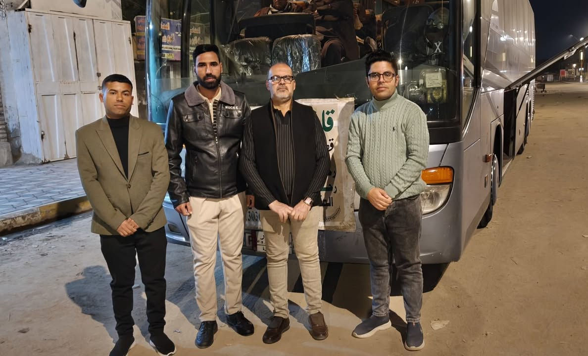 البرامج الاسبوعي مع السعبري #اخرمقاعد 
#الجمعة_2صباحا_رحلتنا_الى_سامراء
وسيد محمد و الكاظمية المقدسة 🕌
#باصات_سياحية ب 15000 دينار 🚌🚌 
#قصرالزعيم_عنوان_الثقة_والامان
📲 *********** ☎️ واتساب
📲 *********** ☎️ واتساب
الديوانية - الحمزة الشرقي شارع العام
#كل_يوم_خميس_وره #رمضـــــان_كريم_ #ملاحظة.   #الديوانيه #باصات_VIP #الامام #العتبة
