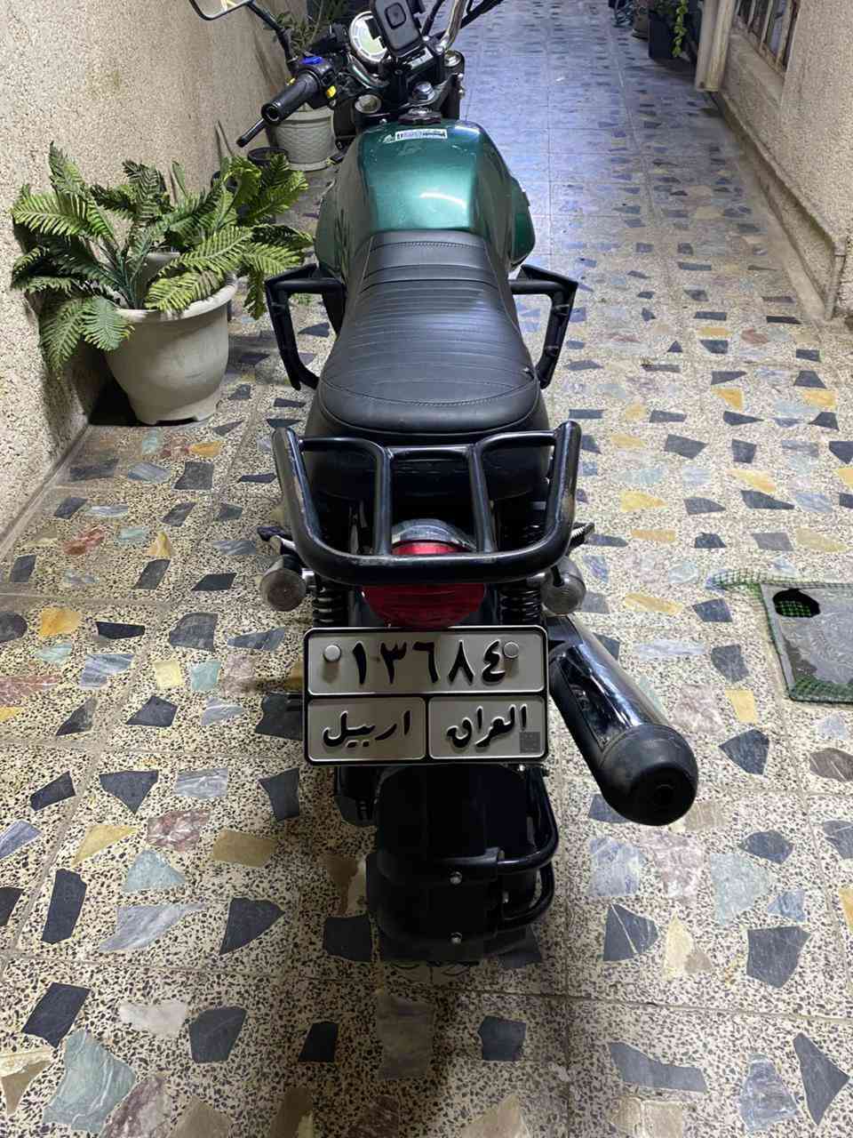 سلام عليكم دراجة دايوان لاتي  موديل 25 مرقمة اربيل السنويه ب اسمي السعر 2.500 عنواني حي اور
*********** الدراجه نضيفه وما ماشيه هواي
