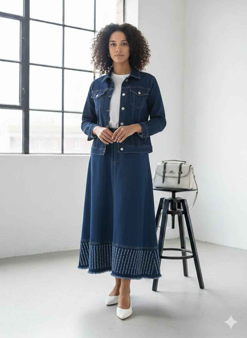 #عرض_خاص 
سعر 25 الف وتوصيل مجاني لكل المحافظات
فستان جينز
قماش جينز  متوفر لونين 
قياس من 38 الى 48 بغداد, العراق


**إذا كنت صاحب هذا الإعلان وتريد حذفه لأي سبب، رجاءا أرسل رسالة إلى الدعم الفني**