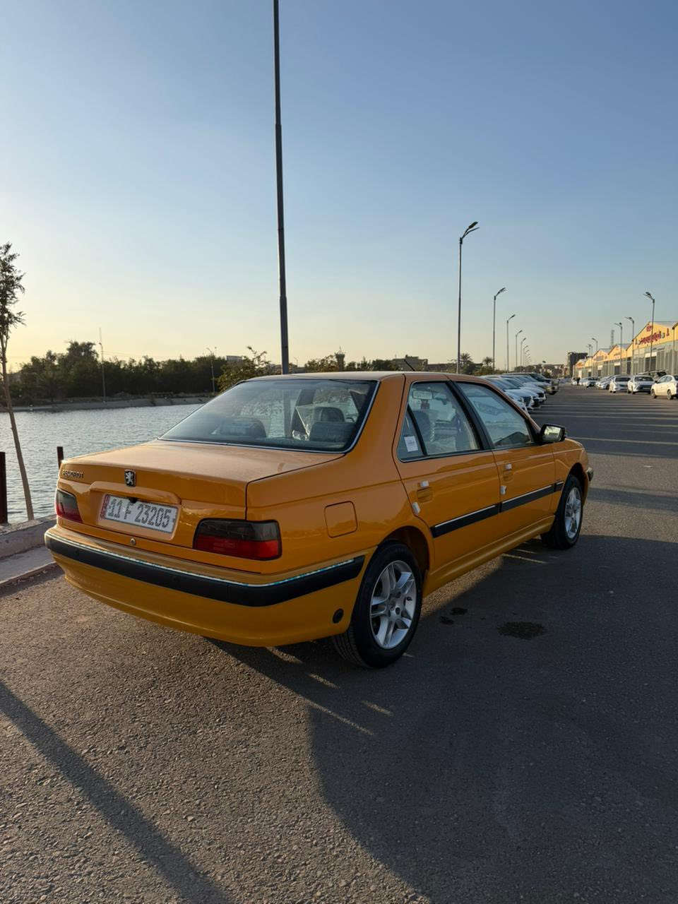 السلام عليكم بيجوبارص موديل 2023 ستلام 2025 سياره مامشي زيرو منضومه غاز كفاله عمامه السياره رقم***********
