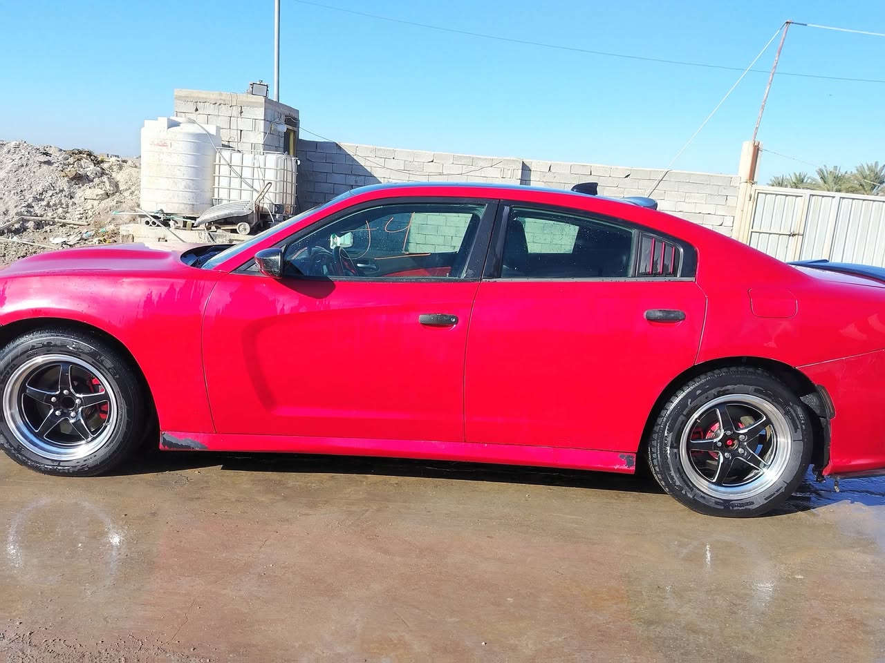 السلام عليكم جارجر 16معلايه 18السياره نضيف مكينه گير مكفولات حداده جديده السياره حاجزله تنزيل مديل رقم بصره تحويل ثاني يوم السعر خاص او تواصل علئ الرقم ***********
