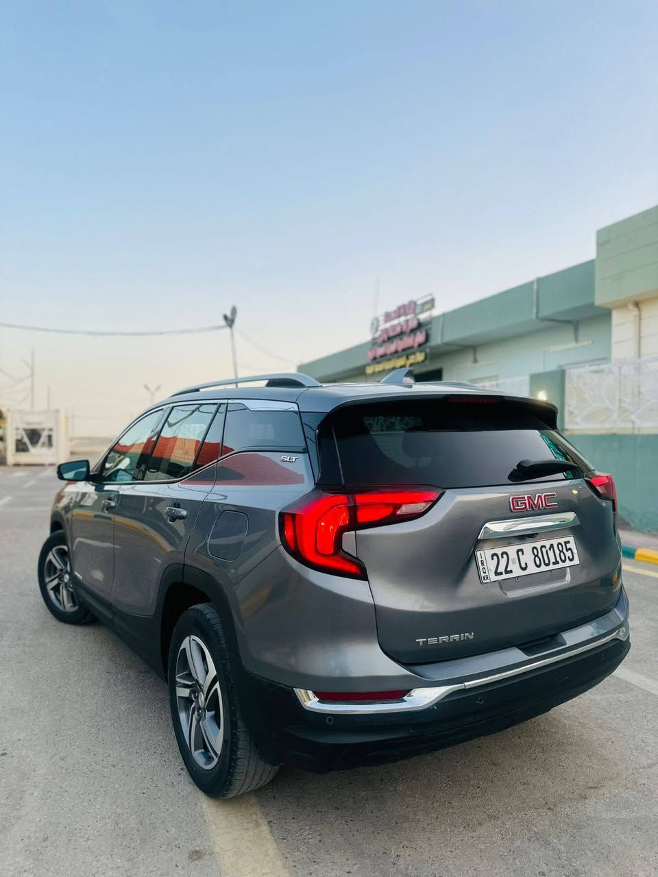 GMC تيران 
٢٠٢١
رقم اربيل
ايرباك ستيرن 
محرك ١٥٠٠ تيربو 
فول مواصفاات عدا الفتحه 
سياره جاهزه من كلشي على اخر حبايه 
***********
