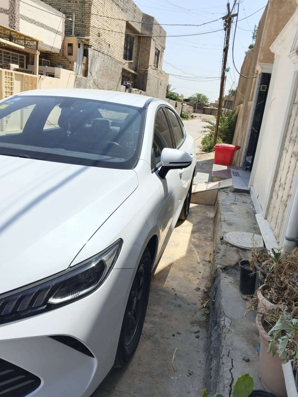 السلام عليكم
بي وايدي موديل /25/ كن بلاص 
رقم بغداد باسمي 
بغداد الدوره 
السعر 18/500
التواصل ع الرقم 
‏‪***********‬‏

