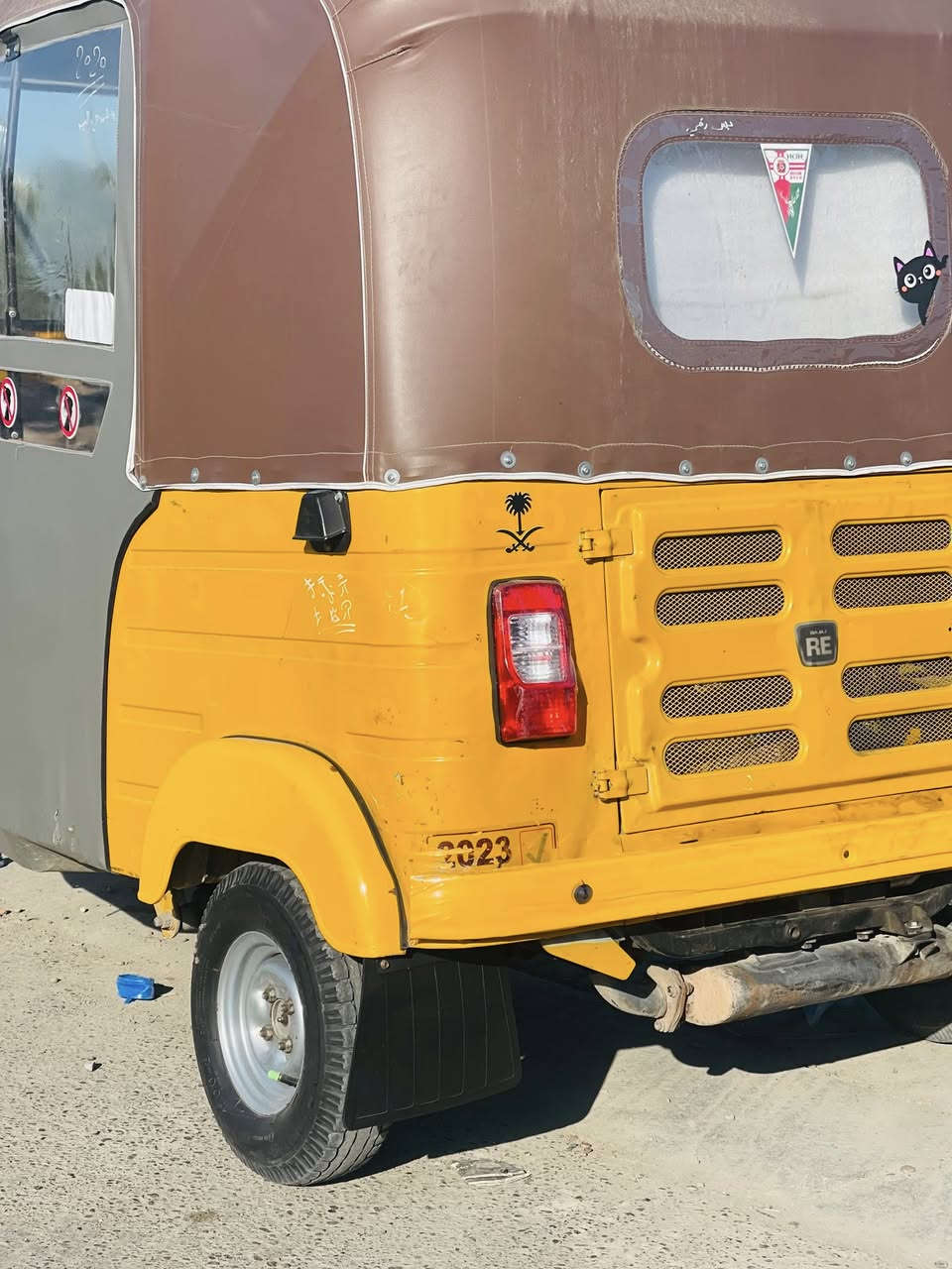 سلام عليكم تكتك 2020شهرال10مكان بغداد حي الجهاد أوراق اصوليه وياك للترقيم سعر 5400 وبيه مجال ***********
