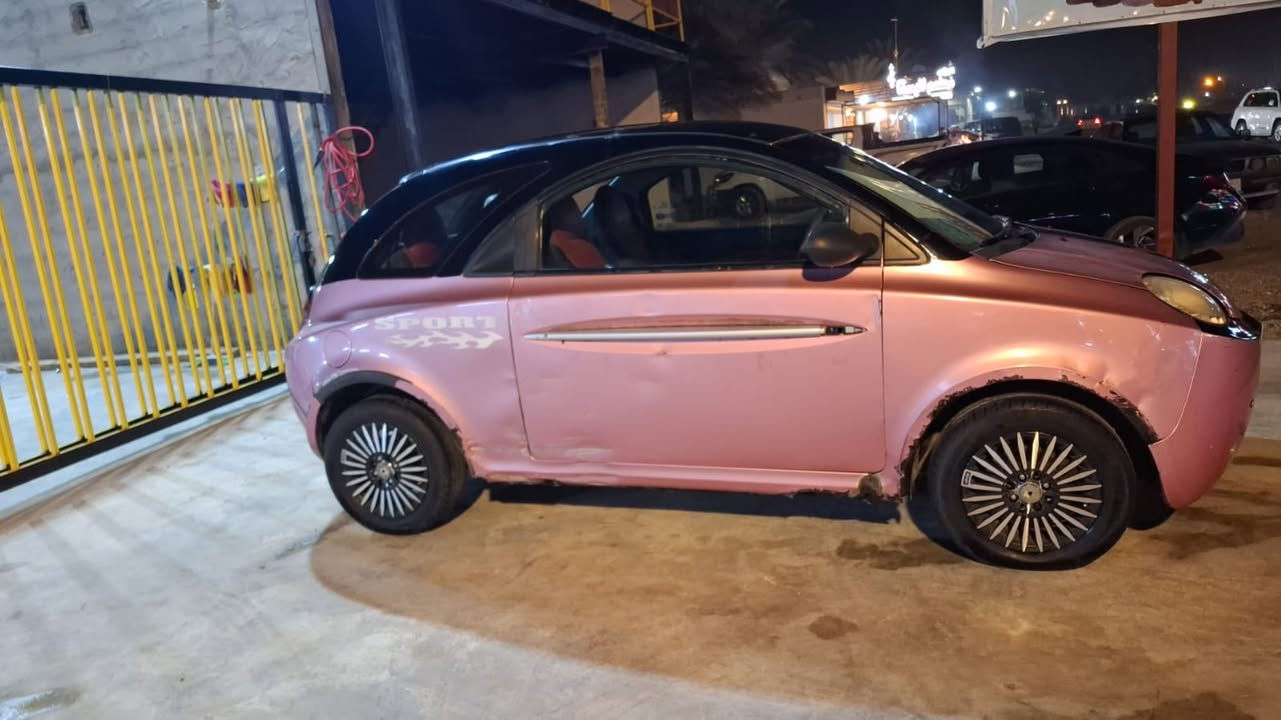 سلام عليكم شيري مني سبورت رياضي تك باب موديل ٢٠١١ سياره اقتصاديه كلش رقم انكليزي مواصفات كامره حساسات شاشه لايت زنون عالي ناصي دواخل جلد كلش نضيفه مجرد طخات بسيطه بيها وأثر خياس قليل وبيه خيط بخار يعني يحتاج رنكات وممأثر عليه كلشي شغال بيه مكان السياره كربلاء سعره 28 وبيه مجال قليل الاستفسار ***********
