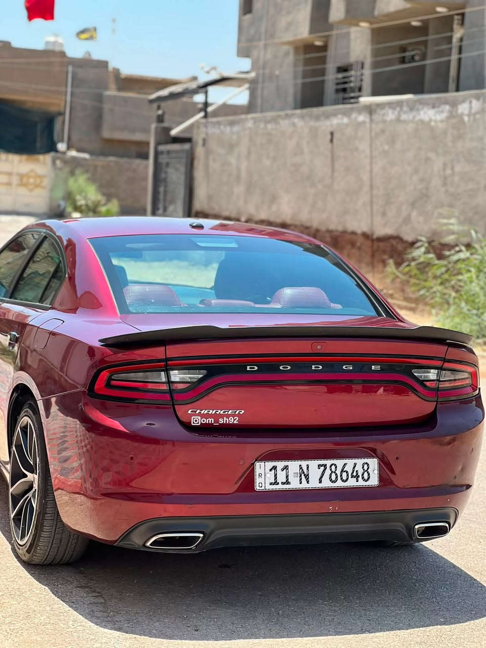 جارجر 2019 للبيع فقط
رقم بغداد باسمي سنويه لل 2031 
محرك 3600 6 سلندر 
تو ويل 
مواصفات sxt 
كامرة خلفية حساسات شاشة كبيرة 
تشغيل عن بعد وباقي المواصفات 
مكينة وكير وأكسل وحدادية وتبريد جاهز 
السيارة استخدام شخصي جاهزة مابيها نقص 
مكاني بابل 
صور حادثها بالمنشور فقط حادثها مال الوارد بالعراق مكفوله 

السعر 185$
‭***********‬
