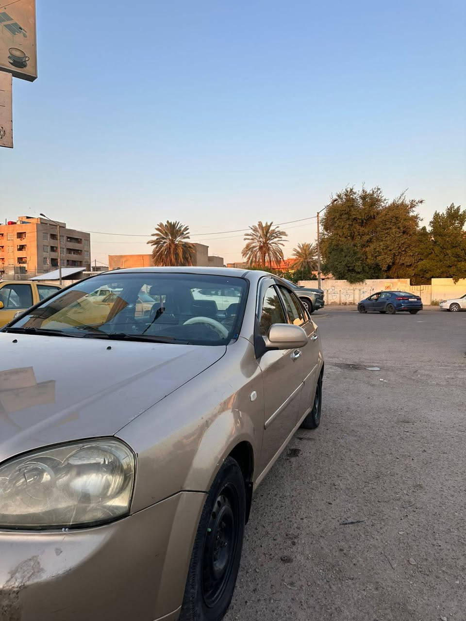 سلام عليكم فورنزا شكل الوبترا
مديل 2006 صبغ حزام اثر جراد ضربتهة جاملغ خلف❤️ السايق بارد فقط 🤍

السيارة بصمة وسويج 👑

تحكم مري كهرباء 😘

جام كهرباء ❤️

شاشة اصلية كبيرة 😁

رقمي ***********

تجي تكلب وبخدمتك اني ❤️🌹
العنوان بغداد الحرية
