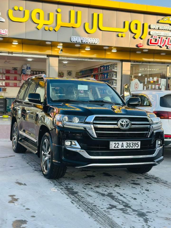 لاند كروزرSAS 2020
فول مواصفات مكفوله كفاله عامه رقم اربيل جديد سياره ب اسمي
العنوان :الأنبار رمادي
الاستفسار:***********
