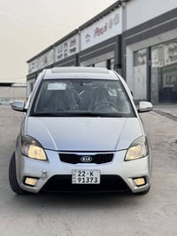 كيا ريو 2010 مواصفات برايد  بدون صبغ بدون بارد فقط مكانين تقليم  للتوا...