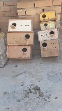 بيوت مال تكاثر وقفاصه للبيع 07742384490