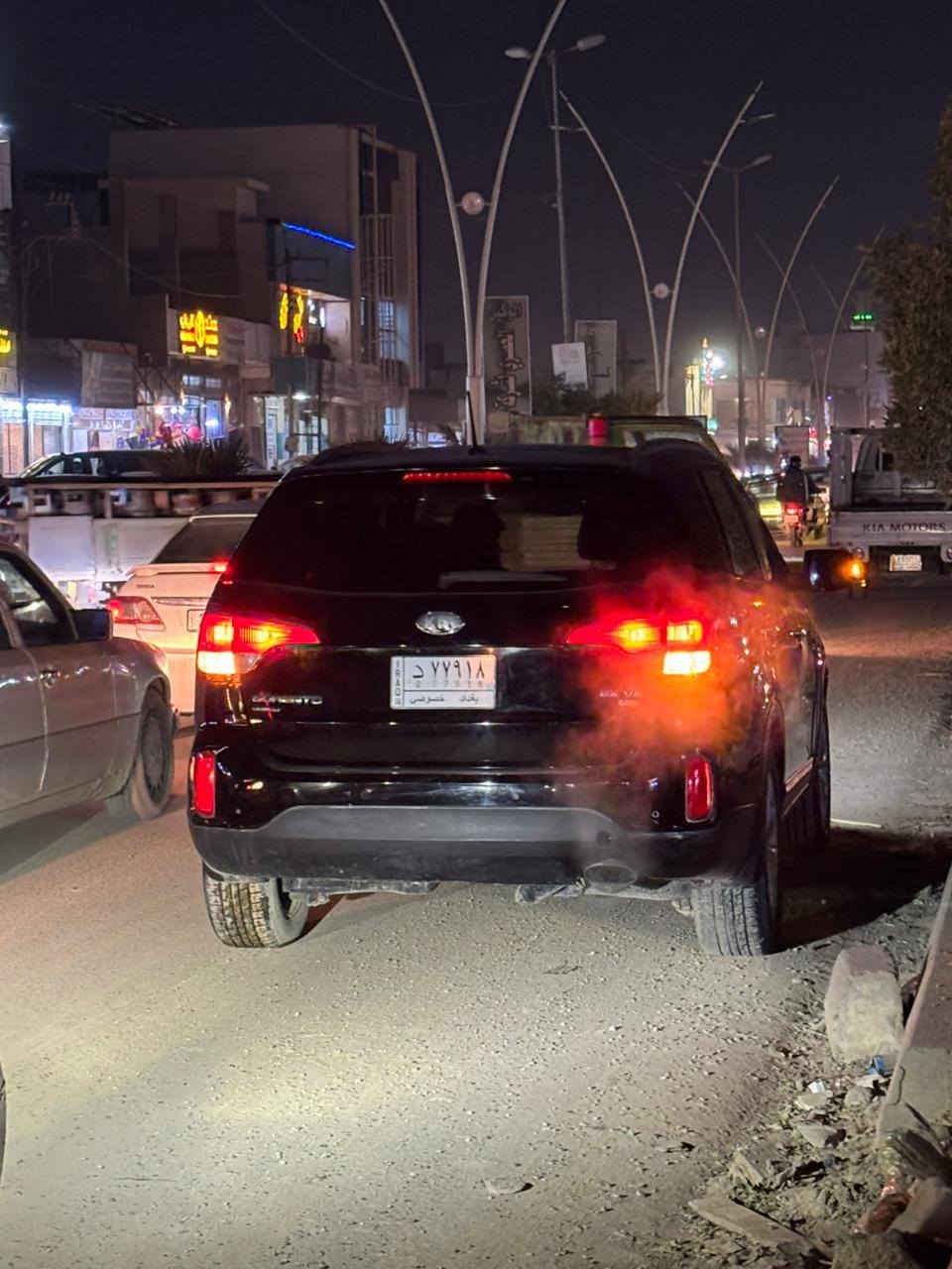 السلام عليكم سورنتو 2014  فول مواصفات للأخير بيه صبغ جاملغ وبنيد والباب شوي الخلفي صدر جديد تبريد  مكينه وكير وتايرات جديد رقم بغداد تحويل ثاني يوم السعر ١٤٥ بيه مجال 
***********
