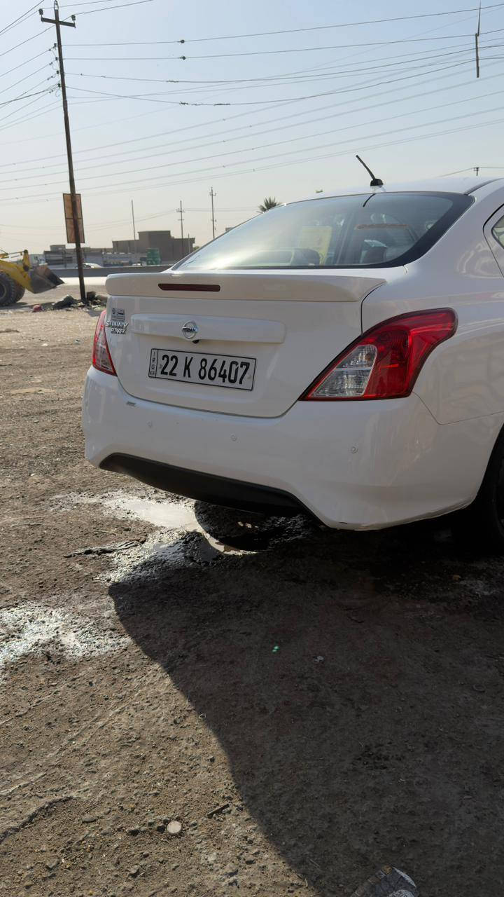 سلام عليكم نيسان صني ٢٠٢٤
 الشكل الجديد مصري
سياره جديده لا مشتغل تكسي ولا طالعه خارجي صار بيها بنيد تبديل وجاملغ العبري بارد غير هاذ الباقي كفاله من الصدعه 
 مكان السيارة البصرة
سعرها ١١٣
***********
