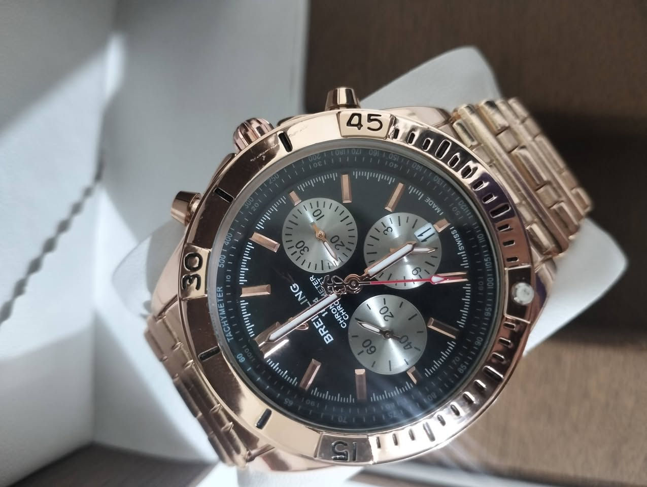 ساعة من Breitling (بريتلينغ) رنك دوار اميل لمنوس سنتاتر شغالة بلكامل وزن ثقيل كوالتي  متوفر توصيل


**إذا كنت صاحب هذا الإعلان وتريد حذفه لأي سبب، رجاءا أرسل رسالة إلى الدعم الفني**