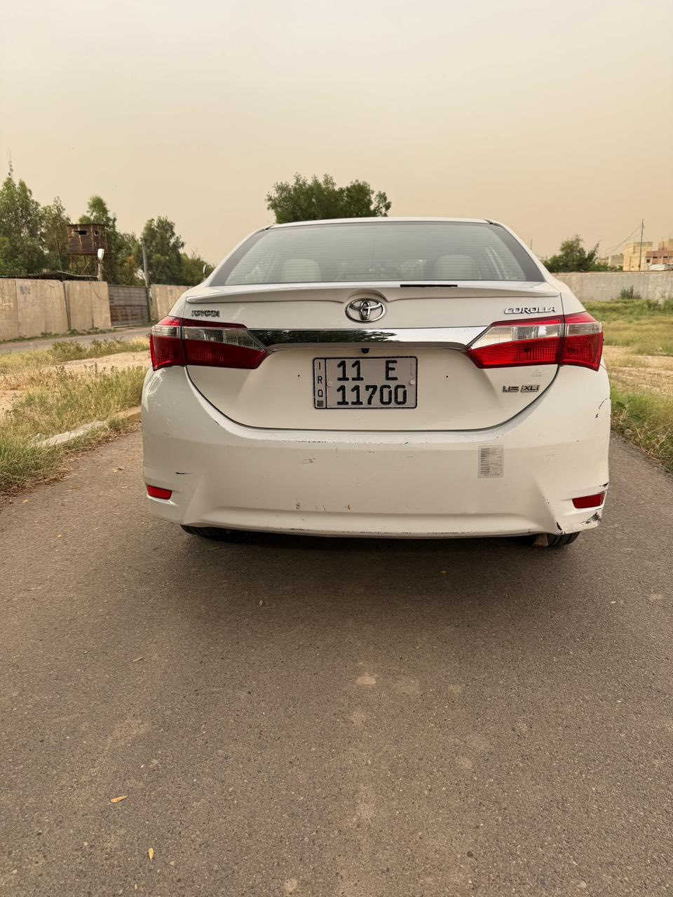 سلام عليكم كورلا خليجي 2015 بيها قطع صبغ فقط بنيد مبدل محرك 1600 كير ومكينه مكفول سيارة نظيفة  سياره بدون ارباك 
تخم تاير  وحدادية نظيفة ماتصرف عليها كلشي 
بسمي رقم الهاتف ***********
