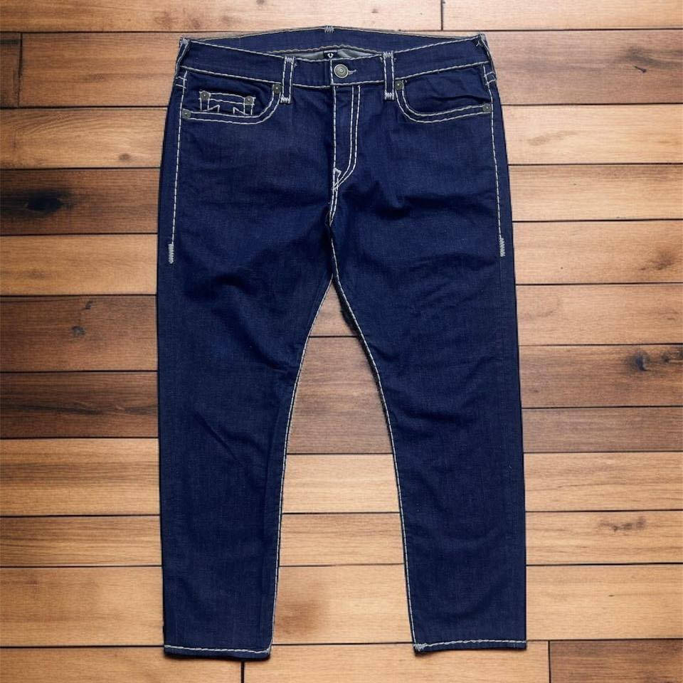 جينز اصلي صنع امريكي من ماركة True Religion ترو ريليجن.
اللون النيلي الحبري.
القياس _42_40 گصه عدله سلِم فِت.
الطول 103 _ الحجل 18 .


**إذا كنت صاحب هذا الإعلان وتريد حذفه لأي سبب، رجاءا أرسل رسالة إلى الدعم الفني**
