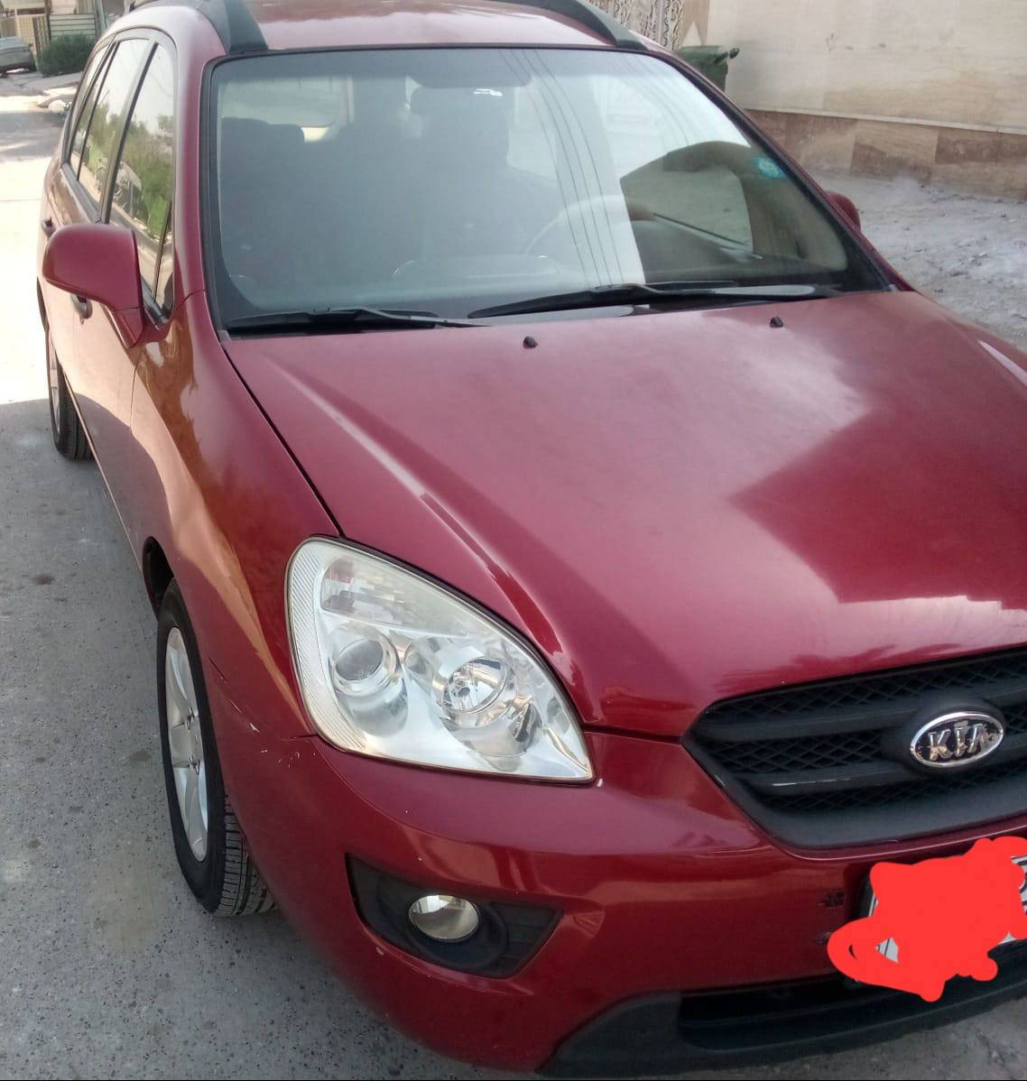 السلام عليكم سيارة كيا روندو موديل 2008 وارد امريكي
ستة سلندر مكينة وكير مكفول حادثها جاملغ خلفي 
تبريد عاطل 
السنوية بأسمي مجددة 2030
السعر 110 $
ملاحظة مكلف بالنشر 
للاستفسار رقم صحاب السيارة ***********
