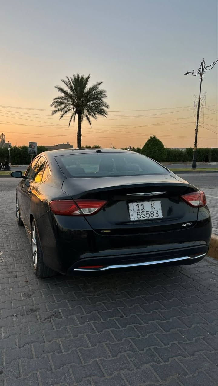 كرايسلر c200 موديل2015محرك 2400 كير ماوس تبريد شغال شاشة كبيرة حادث باب وجاملغ مصلحات نفسهن السعر95 وبيها مجال بسيط للشراي
مكاني بغداد***********
