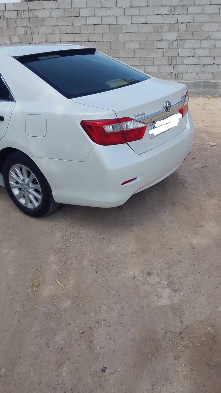للبيع كامري 2014

✅ كفالة عامة
✅ السيارة بحالة جيدة وجاهزة للاستخدام

📍 الموقع: الأنبار - الفلوجة، قرب طريق السياحية

للاستفسار : ***********
