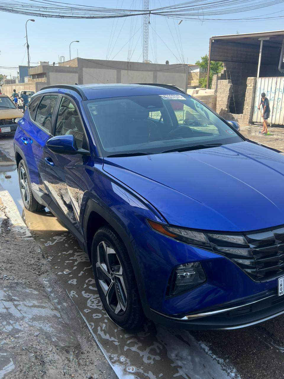 السلام عليكم مكلف ب النشر 
 توسان 
2023 
سنويه ب اسمي 
شاشه 
كامره 
تحكم استيرن 
رادارات 
ويل كروم 
محرك 2500
السعر 185 
للاستفسار ***********
بغداد الكرخ بغداد, العراق
