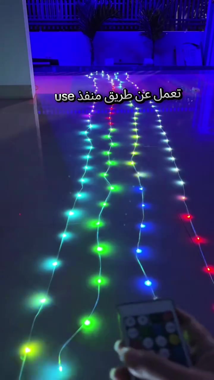 نشره لد 10 متر ✨
نوع RGBIC  ادريسبل
وليس Rgb 

مواصفات المنتج 👇 👇 
✅ النشرة rgbic ادريسبل يعني اكثر من لون بنفس اللحظة مع إمكانية التثبيت على لون واحد او الوان متغيرة 
✅تحتوي على 16 مليون لون / عدد الألوان غير محدد
✅ وتر بروف ضد الماء
✅التحكم عن طريق الموبايل (تطبيق ) + ريمونت + الدكمة في المحولة 
✅ تعمل عن طريق منفذ use 
✅ التحكم بعدد اللدات المضيئة
✅ التحكم بشدة الإضاءة 
✅ التحكم بشدة حساس الصوت
✅التحكم بسرعة الإضاءة 
✅ تفاعلية مع الصوت 
✅ تحكم بوقت تشغيل واطفاء الانارة 
✅ حركة الألوان سلسة
✅الوان ثابتة + متحركة
✅عدد المودات والتأثيرات 118 مود 
✅‎تعمل على تطبيق Miracles star"
✅ الطول 10 متر 

الملحقات 👇👇
🔴ريمونت كونترول 

⭕️ السعر11،000 الف ⭕️ 

⚠️⚠️ لا تدفع للمندوب الا بعد استلام المنتج وفحصة ومطابقة مواصفاتة بالمذكور اعلاه واذا مو نفس الشي يرجع ومتدفعون اي شي

التوصيل جميع محافظات العراق  
#اضاءة #نشره_تفاعليه #


**إذا كنت صاحب هذا الإعلان وتريد حذفه لأي سبب، رجاءا أرسل رسالة إلى الدعم الفني**