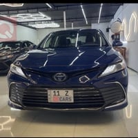 كامري هايبرد  2023 XLE فول عدا البنوراما ماشية 31 الف مايل حادثهة فقط ...