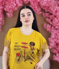 دشداشة بحري • زبدة ليكرا • فري سايز