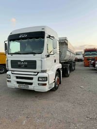 ورحمه الله وبركاته  مان 2002 تيكة للبيع راس و عربانة  حجم المكينة 460 ...