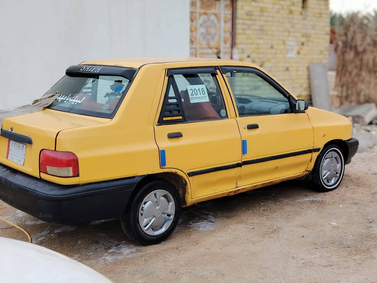 سلام عليكم ورحمة الله وبركاته
للبيع سايبا موديل 2015 سياره كفاله من كير ومكينه و حداديه وتدفئة وتبريد و شواصي تخم تاير شرط ترايك للبصرة راعيه مسافر اتعهدلك سرقه وطلب وعشائر وقانون وكل شيء سنويه عضم عاج ماناقصه لو برغي مكاني كربلاء حسينية سعر 16 وبيه مجال بسيط الاتصال ***********
