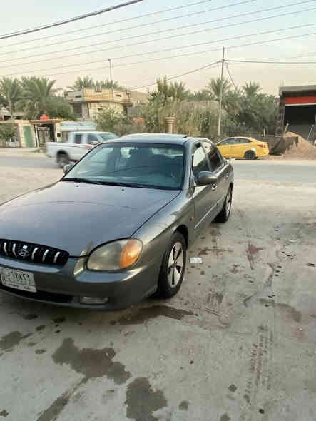 السلام عليكم هونداي سوناتا مديل ٢٠٠٠ مكفوله من الحادث فقط صبغ عام جماليه اثر جراد مكينه وكير وحداديه كفاله رقم بغداد سنويه ٢٠٢٦ كير عادي بس فتحه بل قماره ويل كب السياره اصل بانزين مكينه ٤ سلندر السعر المطلوب ٤٦ وبيه مجال اتصال *********** اخواني مكلف بل نشر
