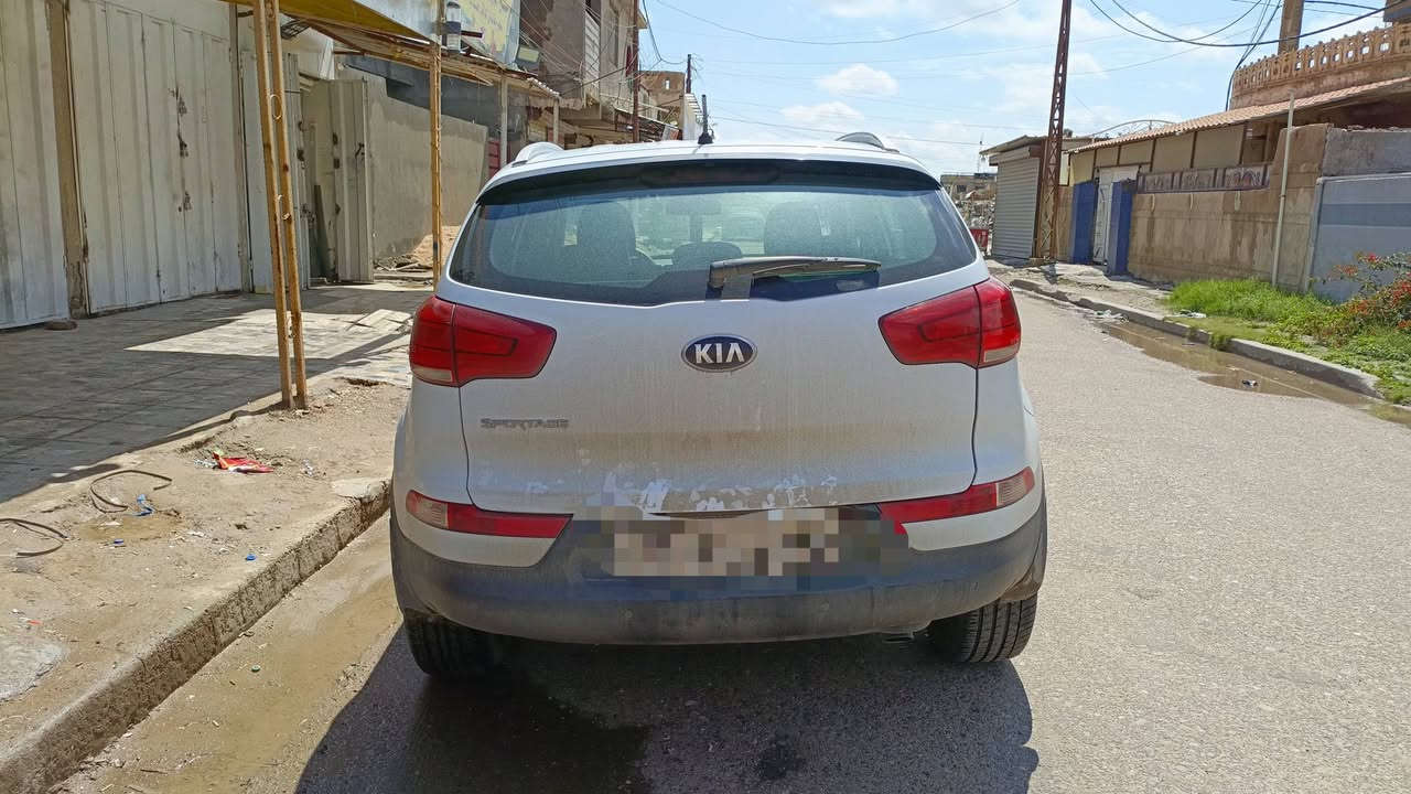 للبيع كية سبورتج ٢٠١٦ وارد خليجي
مكفولة كفالة عامة من الصبغ والتبديل
السيارة جديدة بمعنى الكلمة
سونار جديد 
هزة و رقم انكليزي سنوية ٢٠٣٠ بأسمي 
تحويل ثاني يوم
العنوان بغداد/المحمودية 
للاستفسار ***********
