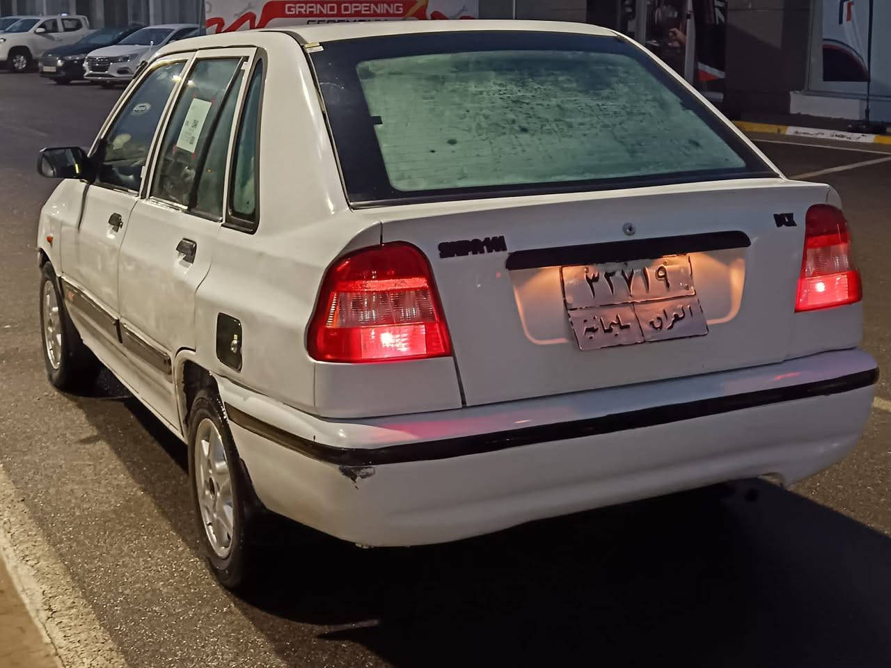 سعــری فـرۆشـتن 35 گەڵا
خــوار هــەمــوو بازاڕ
سایپا پراید   مۆدێل 2007
سـەنەوی تازە تا 2027
گێڕوو مکــیـنە بەشەرت
چوارتایەو ویلی لۆک لۆک 
کارەبایی هەموو گیانی 
ئــیـش دەکات . گەرمی مەزبوت
تـەبریـــد لەســـەر ســـویچ
تندوتۆڵی و تەقەو ڕەقە بەشەرت
سەیارەکە لۆک لۆک ماوەتەوە 
ناوی لەدەری جوانتر
کوشن و گاعی و بەرگەدەرگا
و داشبڵ و سەقف لۆک 
دووجام کارەبا، قفڵ مرکزی
تەجیل بلوتوس و حاسە 
250مەسرەف و گەڵایەک ببڕە
تـحویل غـرامە مووس بڕاوە و 
بەناوکـــردن بـەشـەرت
شوێن :  سـلێمانـــی
ژم : ***********
***********
تکایە قەرزو قیست و ئاڵوگۆڕم نیە
ئەدمین 🌹❤ السليمانية, العراق
