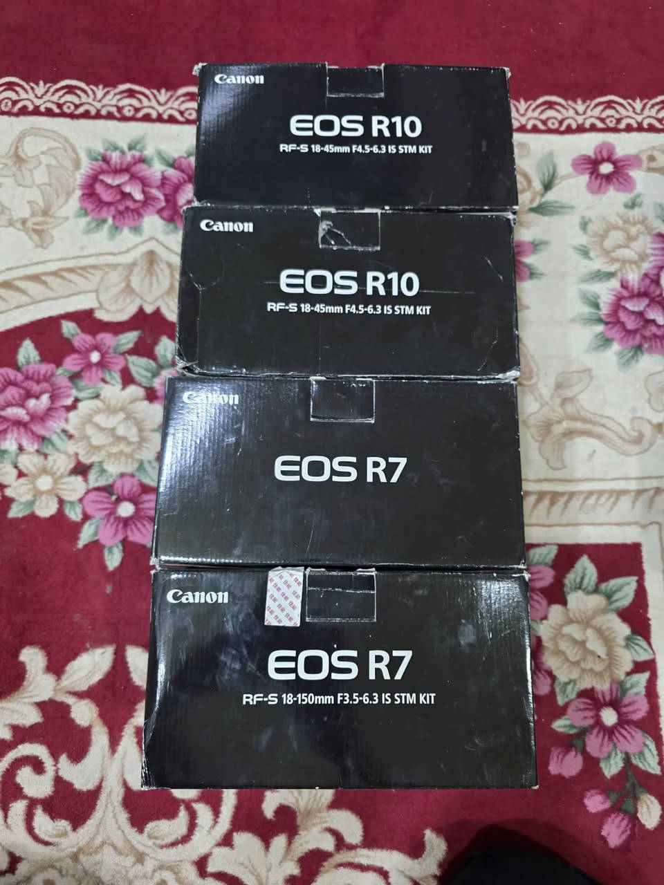 كانون R6m2 جديد 🆕 ما مستخدم
فقط بدي جديد سعر ملونين و 400 الف 
مكاني بابل \ بيع  او مراوس 
***********
