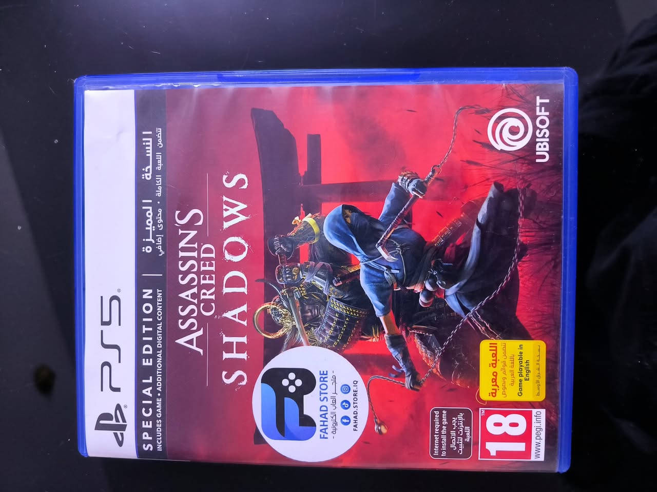 السلام عليكم
للبيع او مراوس مع كوست اوف يوتيه 
مكاني بغداد الحسينية


**إذا كنت صاحب هذا الإعلان وتريد حذفه لأي سبب، رجاءا أرسل رسالة إلى الدعم الفني**