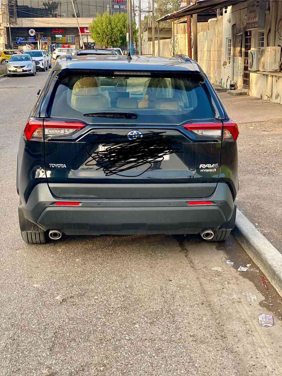 سلام عليكم راف4 للبيع
موديل 2024
ماشيه 2600 كيلو 
خليجي عبد اللطيف جميل
المهتم هذا رقمي ***********

