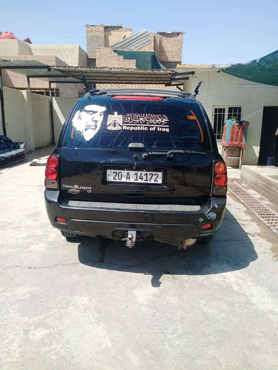 السلام عليكم سيارة بلايزر موديل 2008مشروع وطني تحويل ثاني يوم سعرهه 85 رقمي ***********
