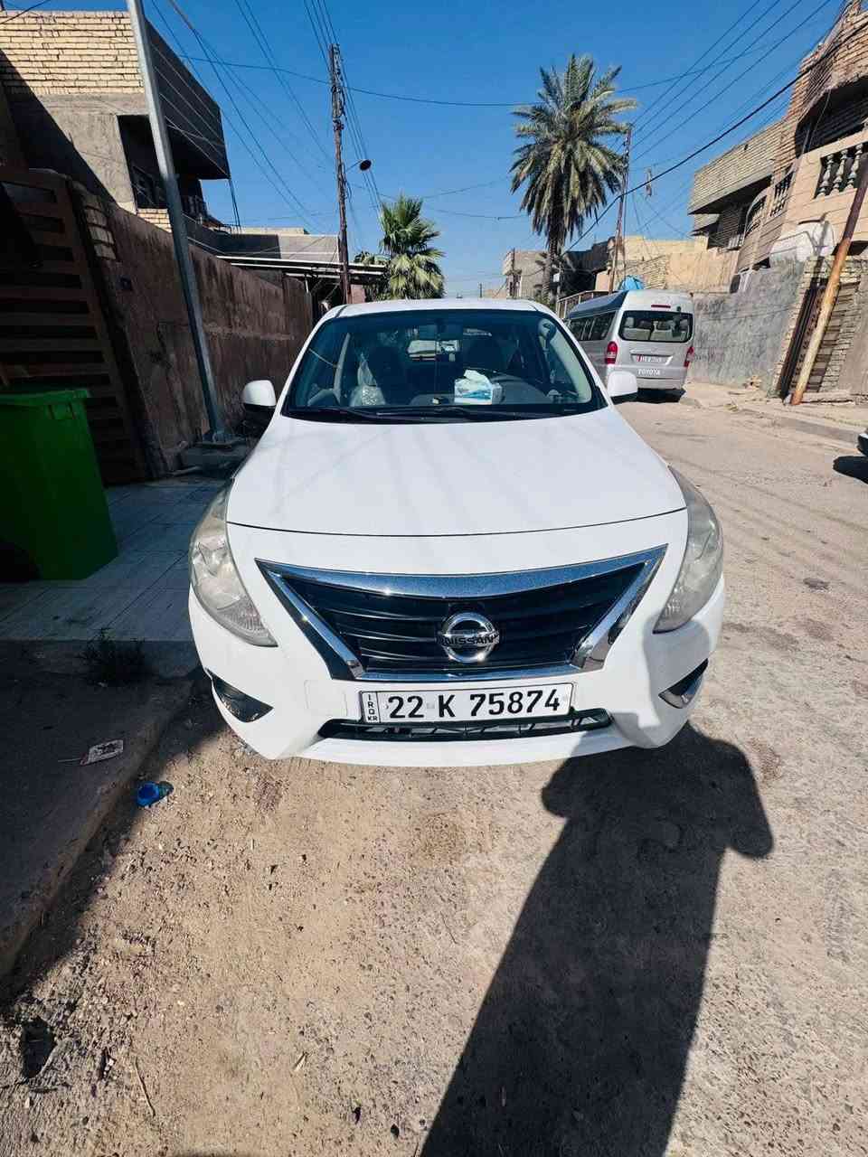 السلام عليكم نيسان سني هندي موديل 2023 رقم أربيل بأسمي تريد تحويل وكالة حاضر
ماشية ٨٣ حقيقية مكفولة منل الصبغ السونار بل منشور موضح كلشي السيارة جاهزة من كلشي مكاني بغداد أبو دشير 
السعر 108$ ورقة وبيها مجال للطيبين الاتصال
***********
***********
