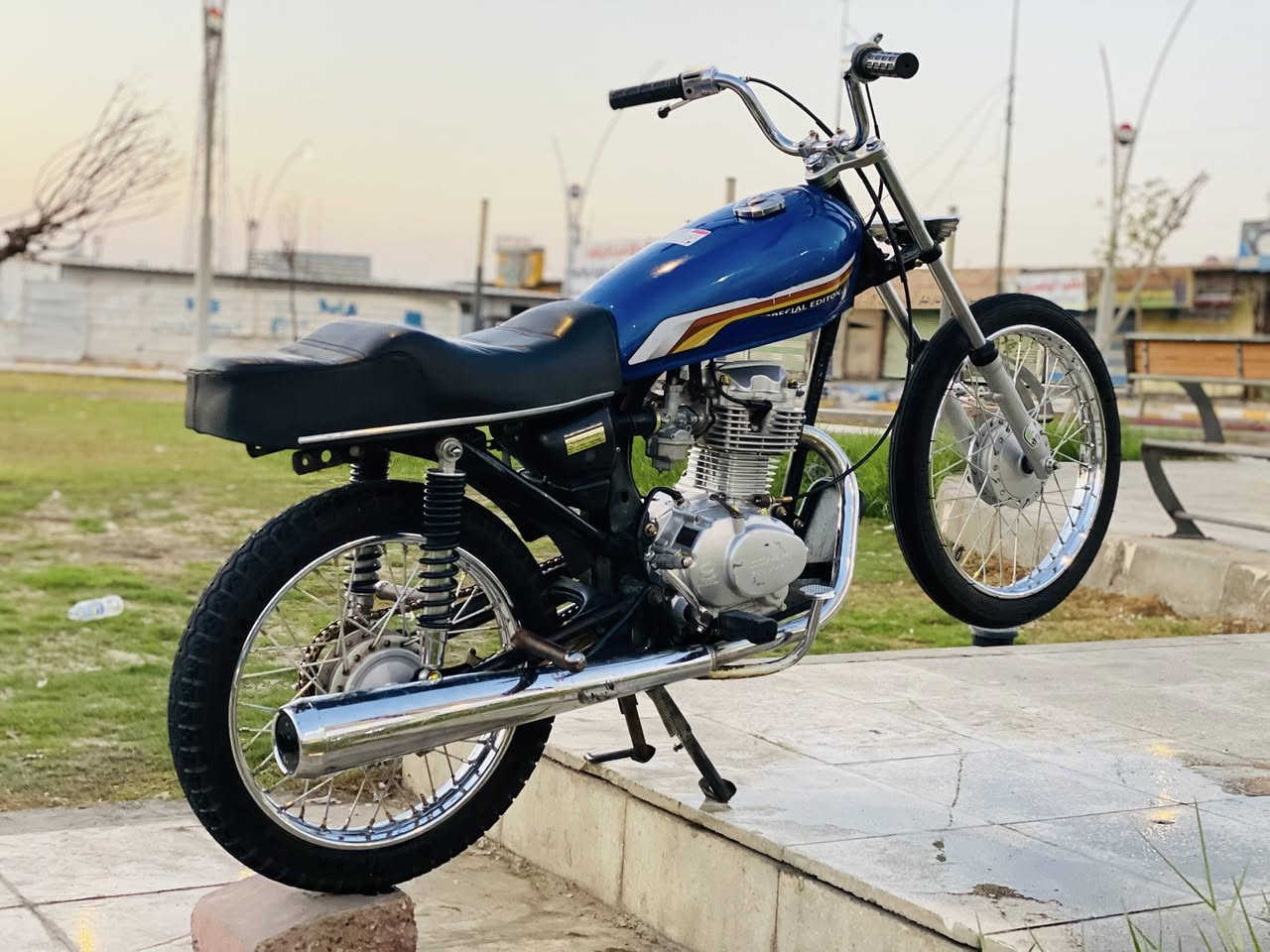 سلام عليكم نامه كلك تعمير 25دراجه اكفله إلك سرقه وعشاير اوراقه ضاعت عندي بيه بليته ورقم شاصي مكاني ناصريه مركز سعره 550وبيه مجال(***********)
