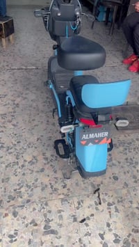 دراجه شحن للبيع كامله مكفوله كله شغاله سرعه 60 السعر 300 الف بيه مجال ...