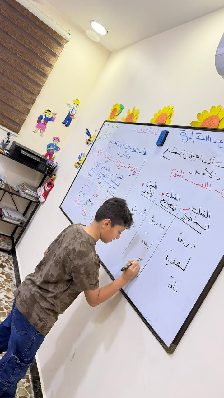 جانب من دورات التقوية الصيفية لمرحلة
الخامس الابتدائي 
باشراف الست زهراء الحسيني (بكالوريوس تربية)
للتواصل والتسجيل***********
العنوان/الوزيرية قرب مستشفى المستنصرية الاهلي♥️
