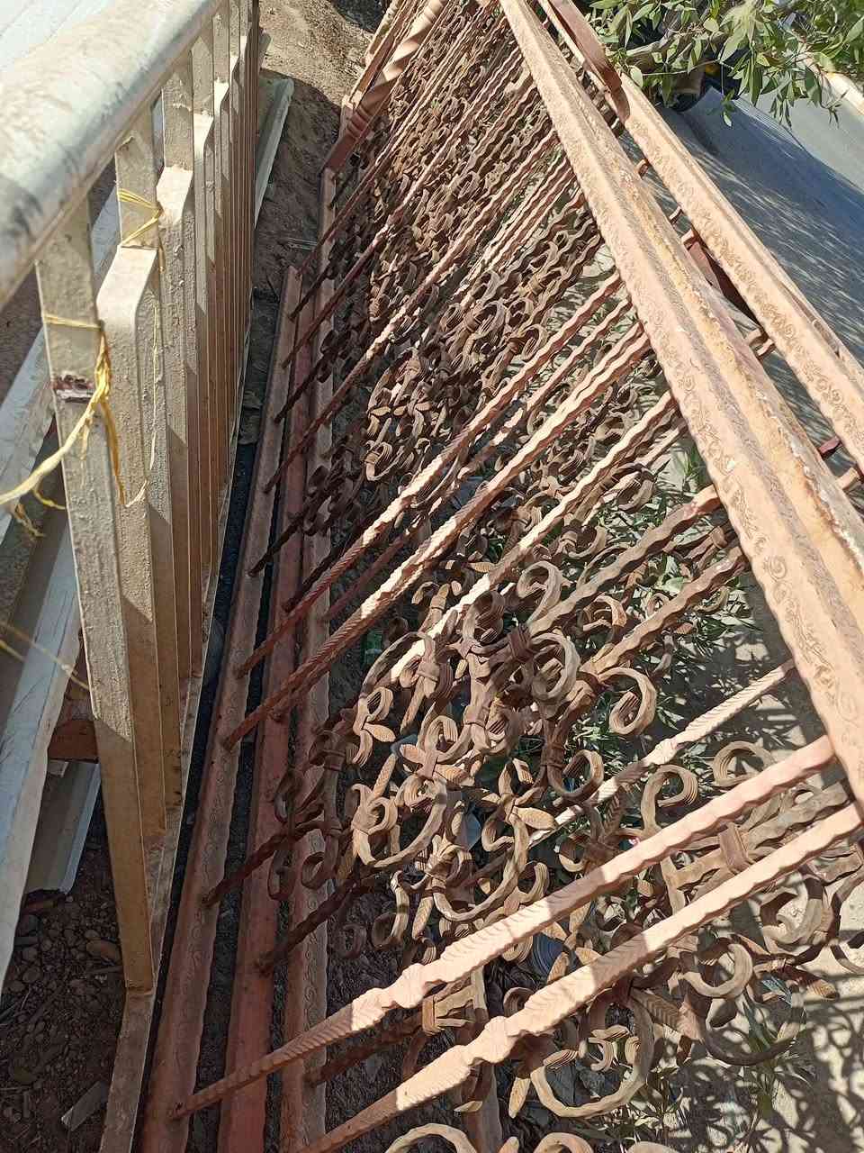 #للبيع  محجر  حديقه 18متر  # حديد ثقيل @   ونظيف جدا  مكاني  بغداد الغزاليه  ويوجد توصيل    ***********
***********
***********
 #بغداد #المتابعون #العراق
