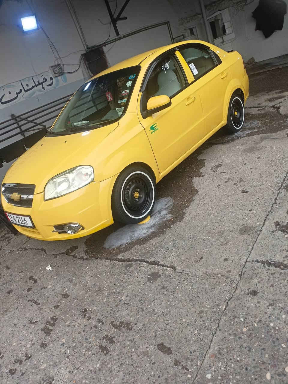 اسلام عليكم افيو 2009 كير توماتيك محرك شرط كصه بيها شضايا بجملغ الخلفي وبيها طخه خفيفه بللايت هيه وغرمات صفر طخم تايرات جديد السعر 57 وبي مجال ***********
