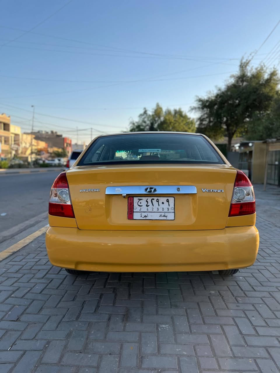 هيونداي فيرنا ٢٠١٤ رقم بغدادب سمي مصفرة هيئة وغرامات كير محرك تبريد كله مكفول صدر تخم تاير سيارة جاهزة الأخير مكانه بغداد الشرطة الرابعة شارع الضغط  ***********
سعره ٧٥ وبين مجال
