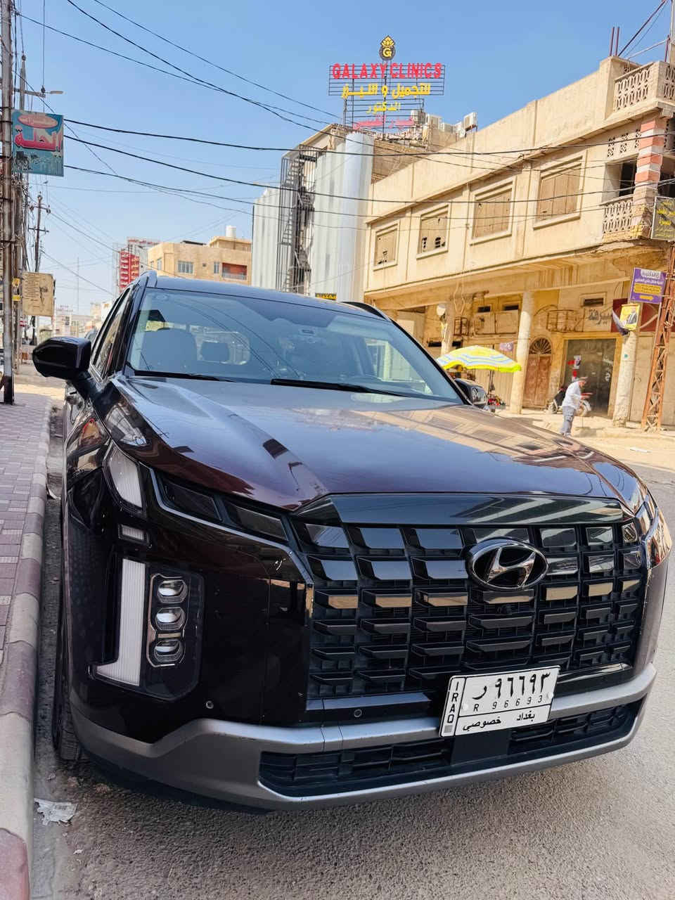 هونداي باليسايد 2023
ماشيه 31 الف كيلو
السعر260$ وبيها مجال بسيط 
اللون كرزي
رقم بغداد
صور الحادث مرفقه مع السونار 
للاستفسار اكثر : ***********
____________________________
🔷المواصفات : 
🔹حجم المحرك 6 سلندر 3.8L 
🔹كاميرات 360 درجة
🔹رادار امامي وجانبي وخلفي
🔹تنبيه الخروج عن المسار
🔹حساسات امامية وخلفية
🔹كراسي جلد وكهرباء
🔹 صندوك كهرباء 
🔹اوتو هولد
🔹 تحكم ستيرن جهتين وتدفئة ستيرن 
🔹وضعيات قياده متعدده مع قياده ذاتيه 
🔹لايتات LED بالكامل
🔹شاشه تحكم بالايعازات
🔹سستم الصوت harman/kardon
🔹تبريد وتدفئة الكراسي الامامية
🔹 تبريد وتدفئة الكراسي الخلفية
🔹الكراسي كهرباء
🔹ميموري كرسي السائق
🔹ستائر خلفية
🔹جنطة كهرباء
🔹بصمة ابواب وتشغيل وتشغيل عن بعد
🔹فتحة سقف 
🔹توقف ذاتي
🔹مع باقي المواصفات الاعتياديه حلة, بابل
