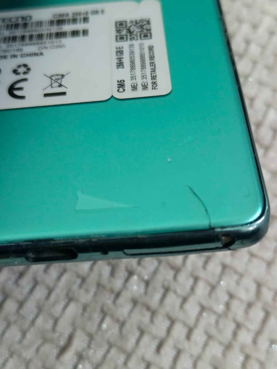 تكنو كامون 40 بي فطر صغير بالظهر من جوة وفطر بجامة الكامرة ممأثرات ابد وكع وصار هيج الجهاز امانة الله جديد استعمال قليل شاشة امولد ١٢٠ هرتز بطارية ٥٢٠٠ ببجي٦٠جهاز يخبل للمراوس بجهاز حسب القناعة مكاني بغداد الكاظمية ماعندي توصيل بغداد, العراق


**إذا كنت صاحب هذا الإعلان وتريد حذفه لأي سبب، رجاءا أرسل رسالة إلى الدعم الفني**