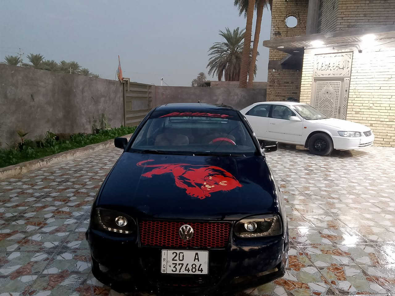 كولف 94 رقم جديد هزه مابيها اي نقص مكاني. كربلاء ***********
