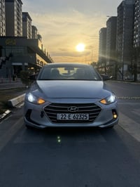 النترا خليجي للبيع موديل 2018  السياره كفاله عامه عدا جاملغ امامي صبغ ...