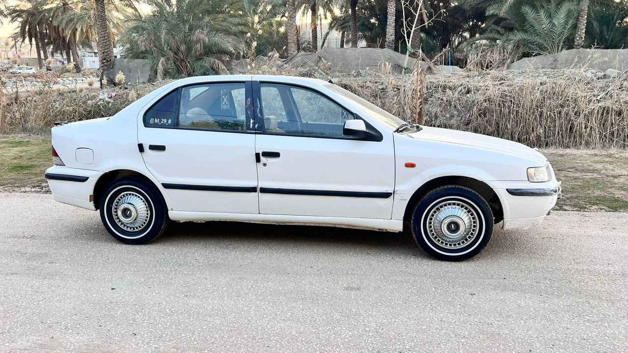 السلام عليكم سمند موديل ٢٠١١ ناطق السيارة جهازه من كلشي كير مكينه حداديه تخم تاير جديد استوني شاده زنون دمام مجبزه على اخر حبايه مكفوله من الظربه والصبغ بيها فقط اخياست مصلحه السعر ٣٥ وبيها مجال مكاني بابل للاستفسار ***********
